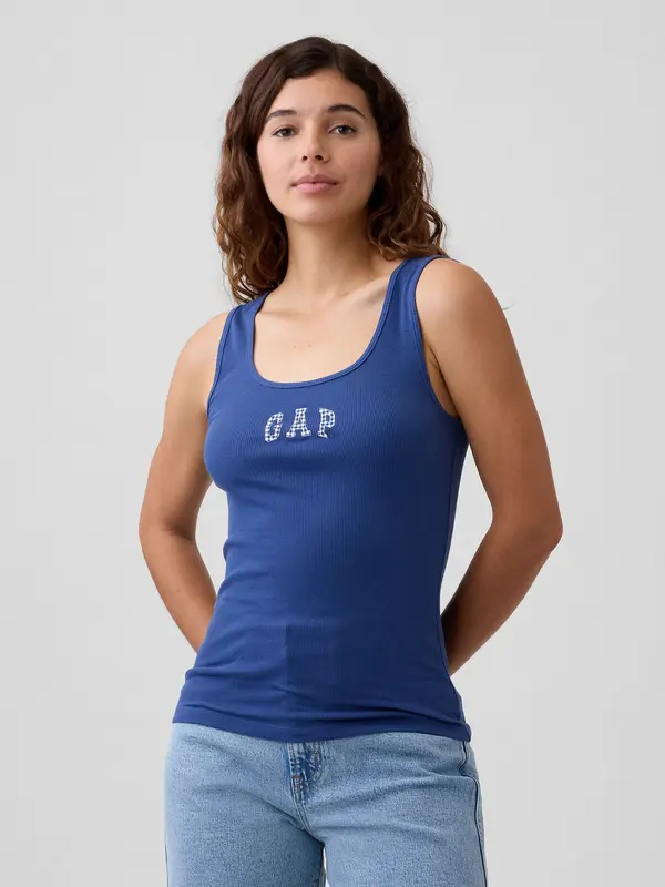 GAP Ženski top Gap z logotipom