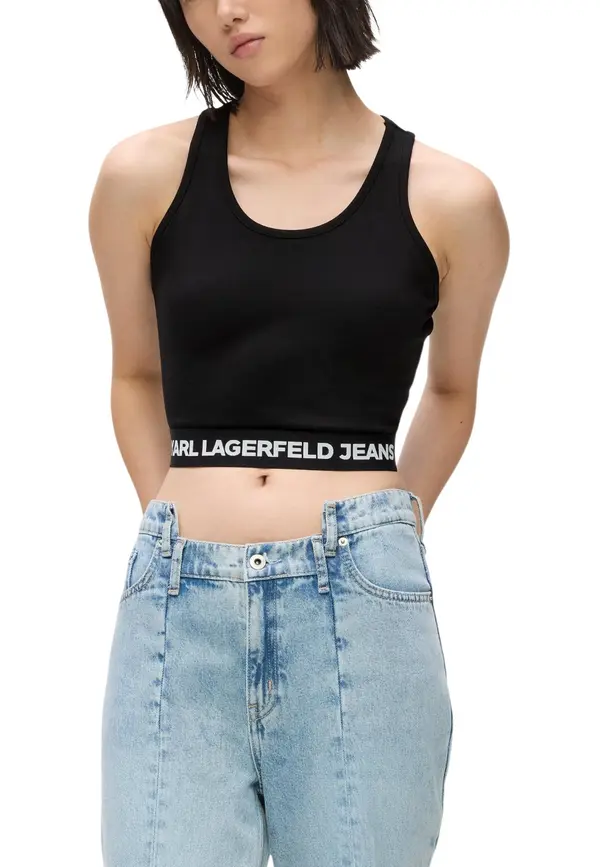 Karl Lagerfeld Jeans Ženski top Karl Lagerfeld