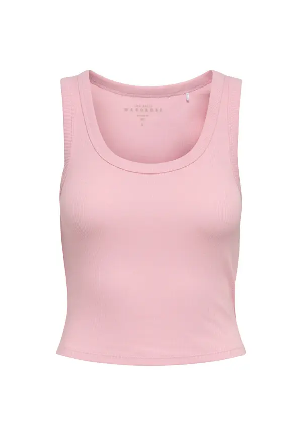 Only Ženski top roza barve Only