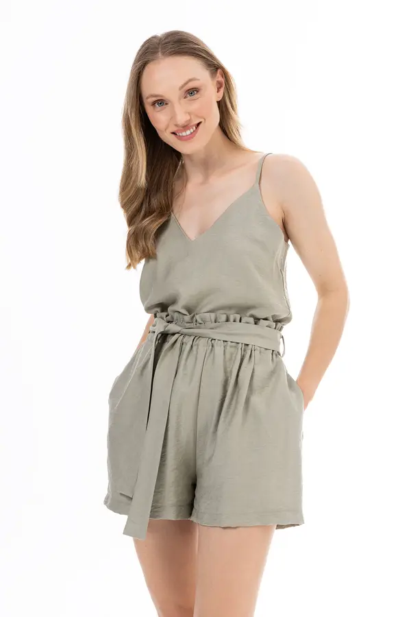 Awama Ženski top s tankimi naramnicami