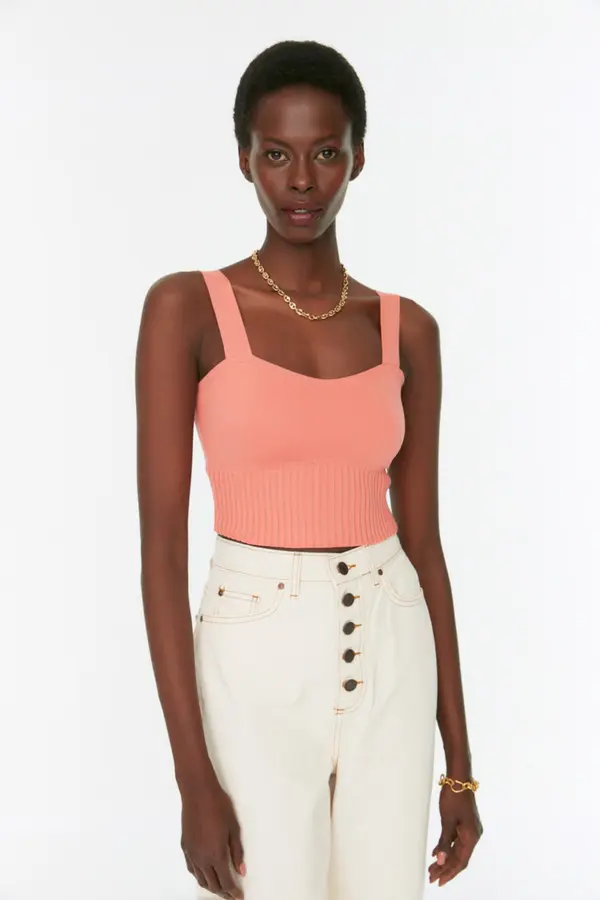 Trendyol Ženski top Trendyol Crop