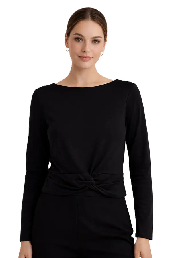 GUIDO MARIA KRETSCHMER Ženski top z dolgimi rokavi Guido Maria Kretschmer