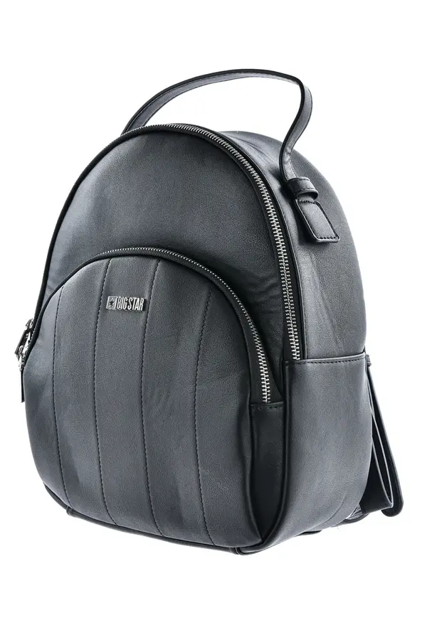 BIG STAR SHOES Ženski usnjen nahrbtnik 2 v 1 Big Star