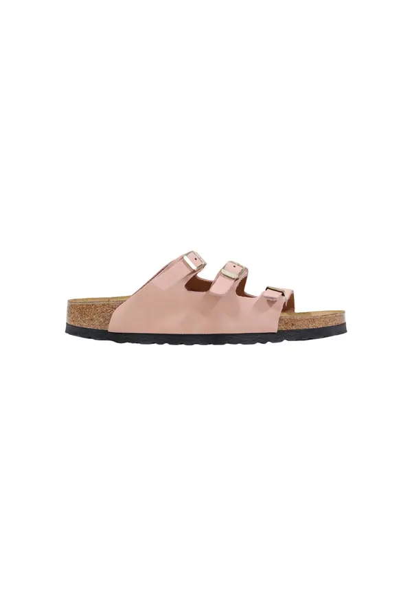 Birkenstock Ženski usnjeni copati Birkenstock