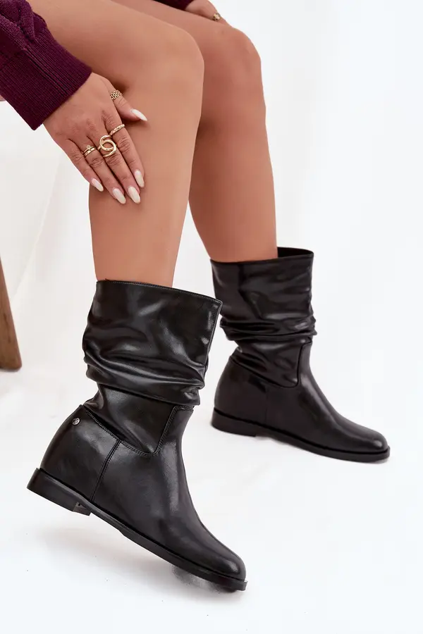 Maciejka Ženski usnjeni gležnjarji Maciejka