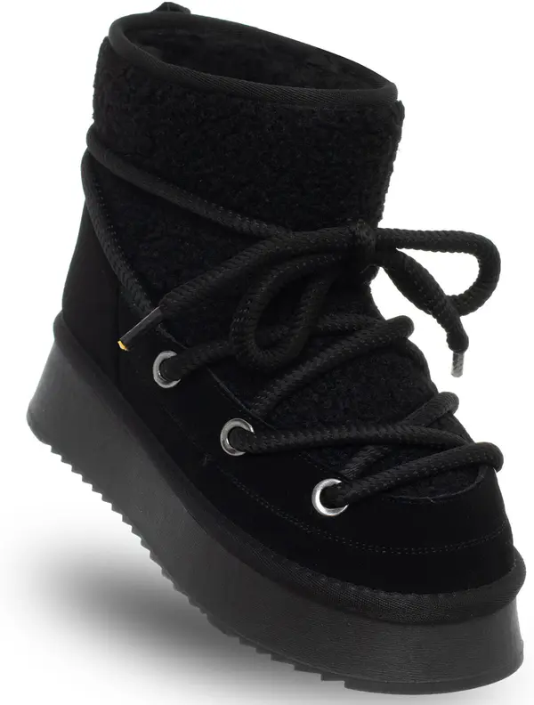 SOLO SOPRANI COUTURE Ženski usnjeni gležnjarji Solo Soprani