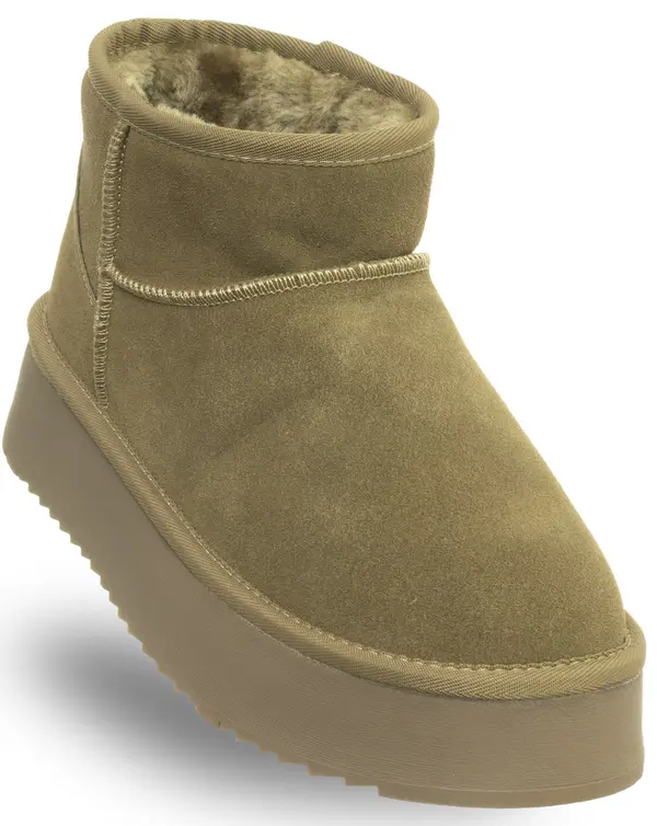 SOLO SOPRANI COUTURE Ženski usnjeni gležnjarji Solo Soprani