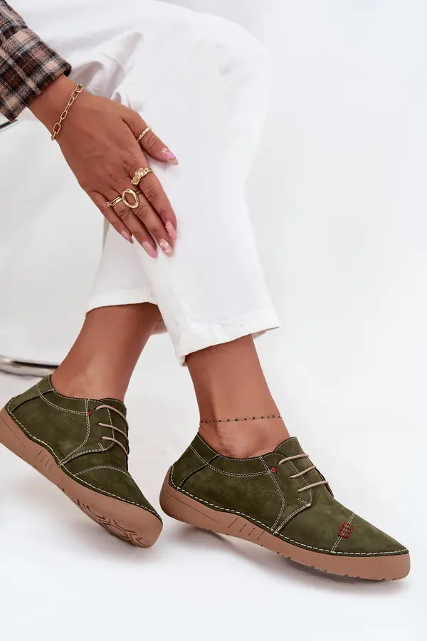 ARTIKER Ženski usnjeni mokasini Artiker