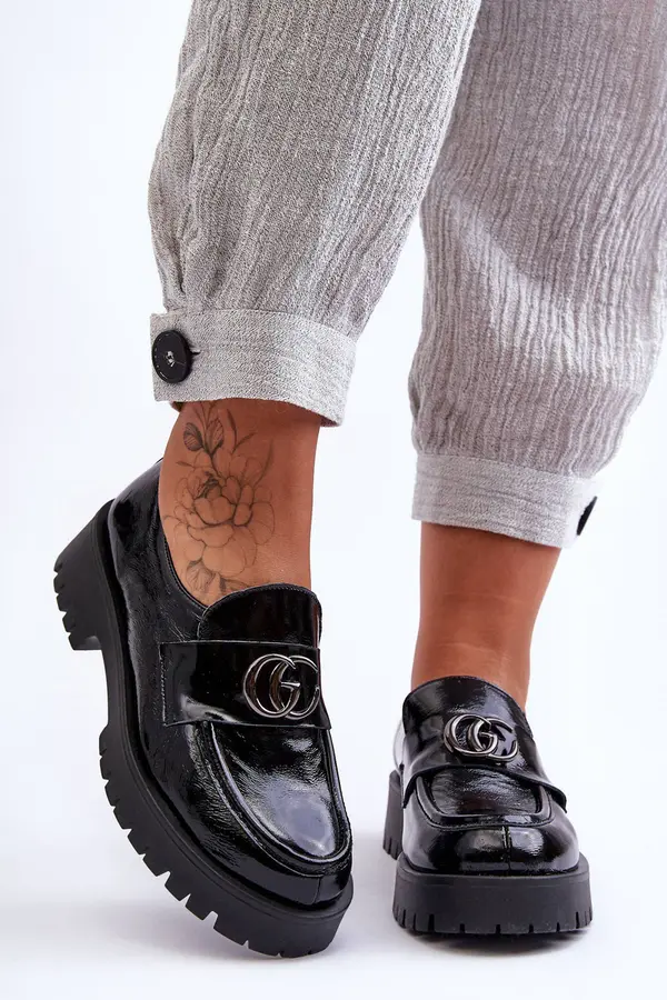 Laura Messi Ženski usnjeni mokasini Laura Messi