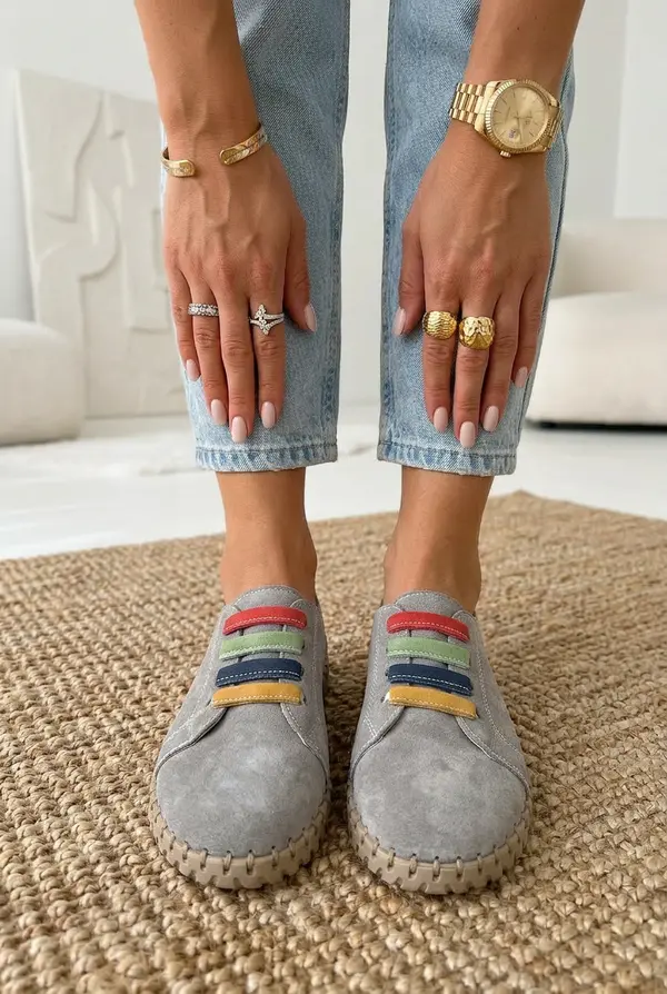 VINCEZA Ženski usnjeni mokasini Vinceza