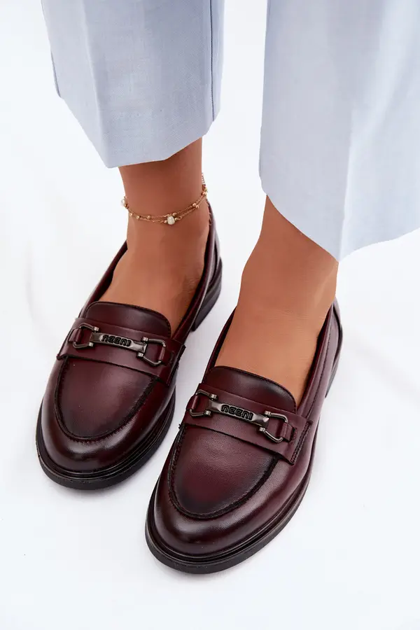 VINCEZA Ženski usnjeni mokasini Vinceza