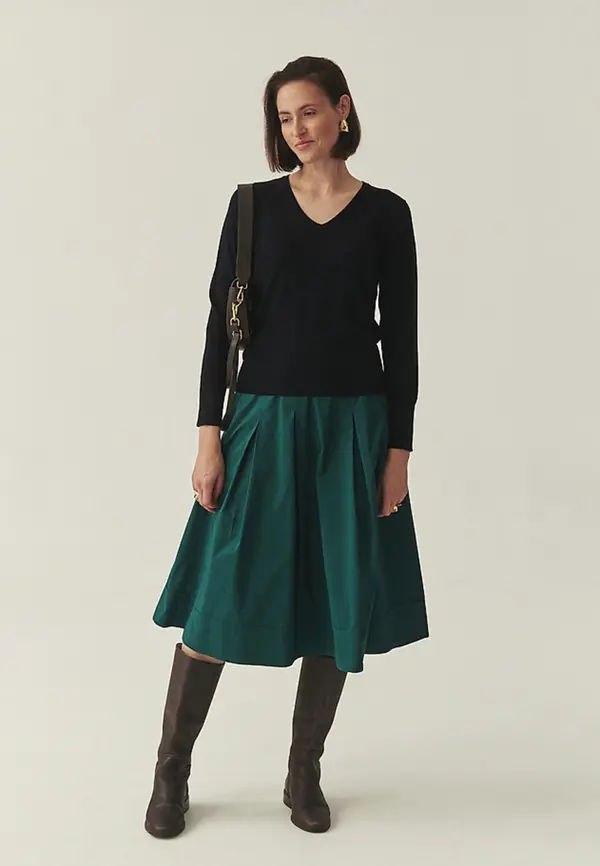 Tatuum Ženski viskozni pulover z V-izrezom