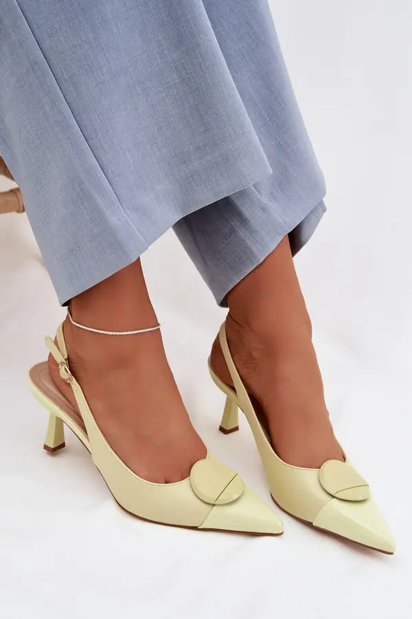 Boto Ženski visoki sandali z okrasnimi detajli