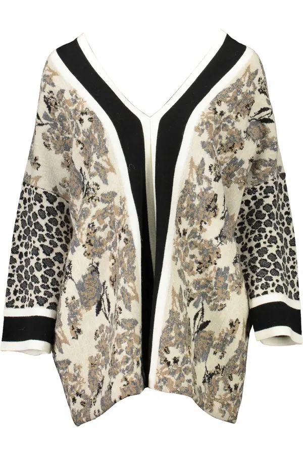 BLUGIRL Ženski vzorčast pulover Blugirl