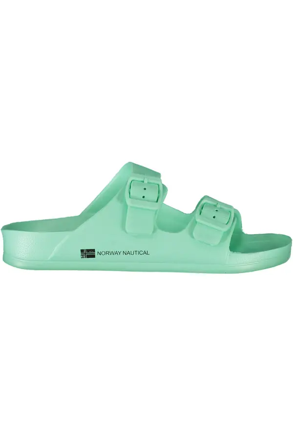 NORWAY 1963 Ženski zeleni copati Norveška 1963