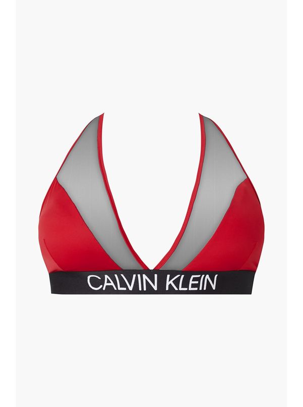 Calvin Klein Ženski zgornji del bikinija Calvin Klein