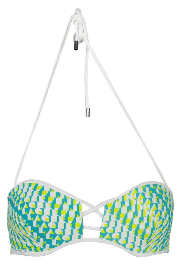 KARL LAGERFELD BEACHWEAR Ženski zgornji del kopalk KARL LAGERFELD