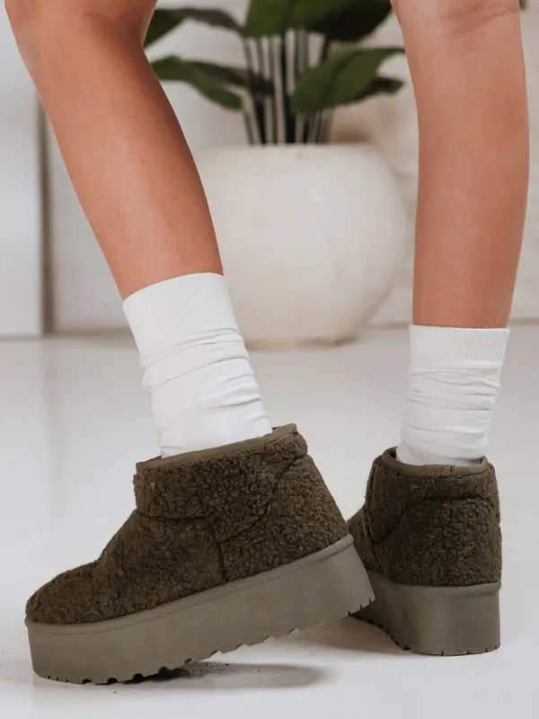 DStreet Ženski zimski gležnjarji