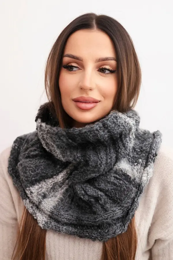 Kesi Ženski zimski golf šal KN21