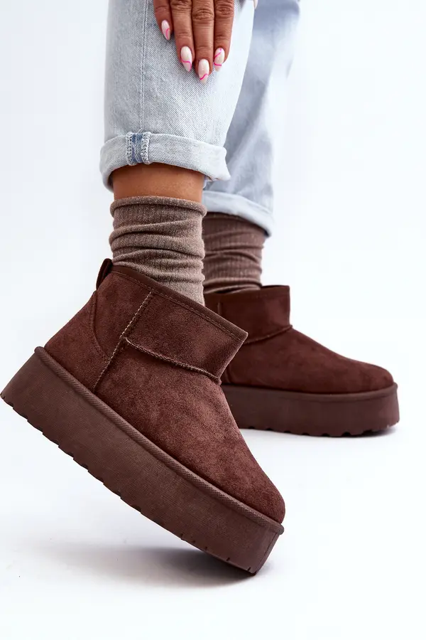 Boto Ženski zimski škornji Kesi