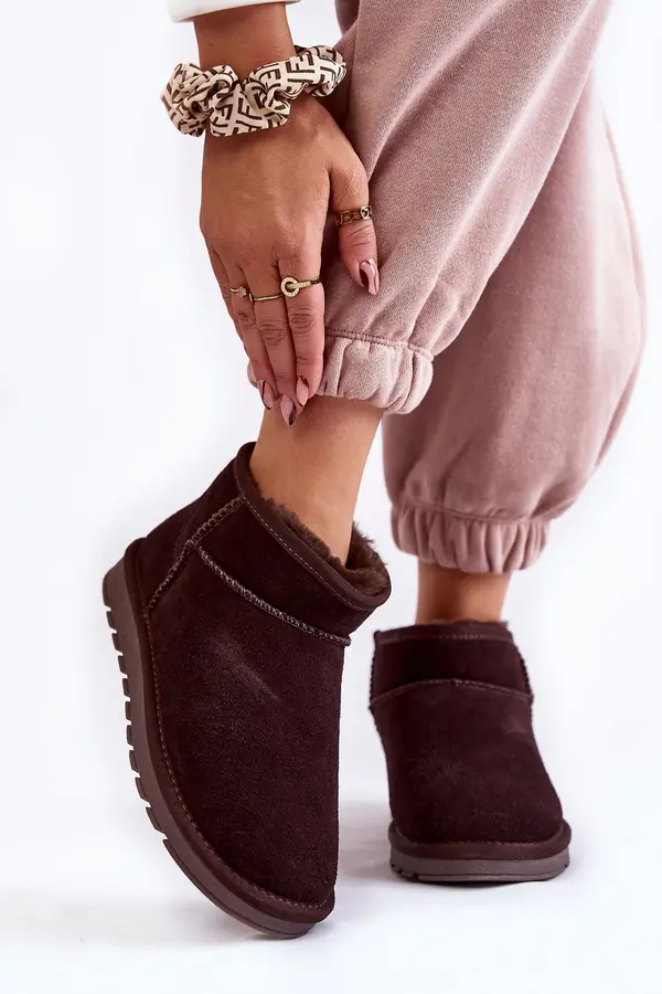 Boto Ženski zimski škornji Kesi