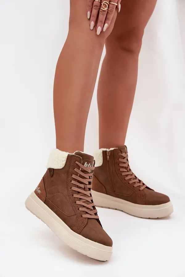 Lee Cooper Ženski zimski škornji s krznom Lee Cooper