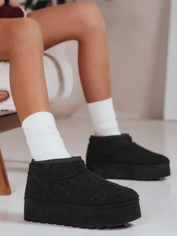 DStreet Ženski zimski škornji s platformo