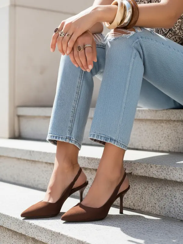 DStreet Ženski zimski škornji za sneg