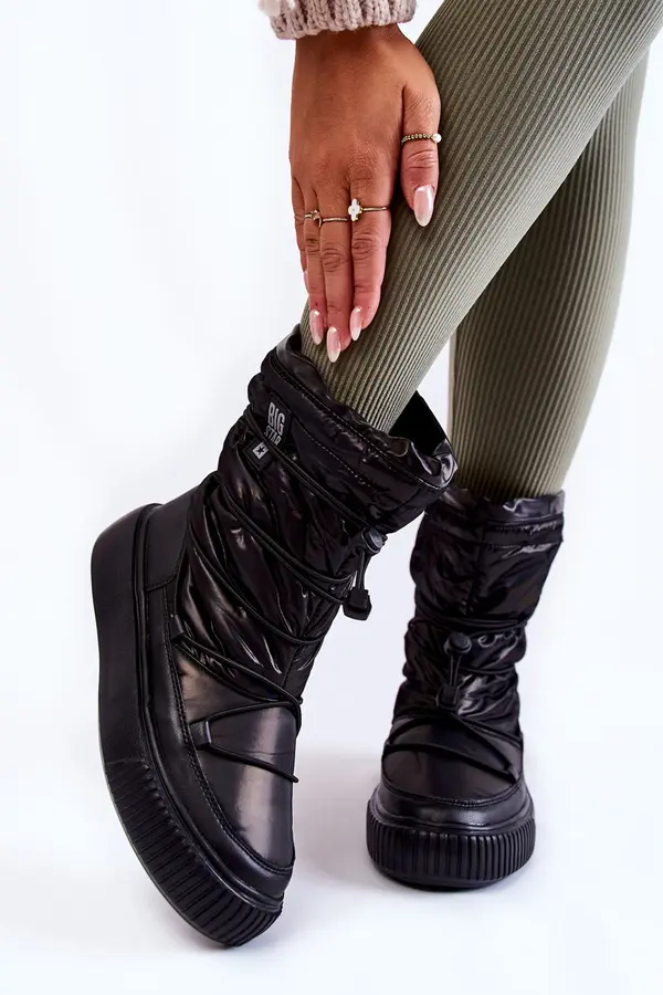 BIG STAR SHOES Ženski zimski snežni škornji BIG STAR