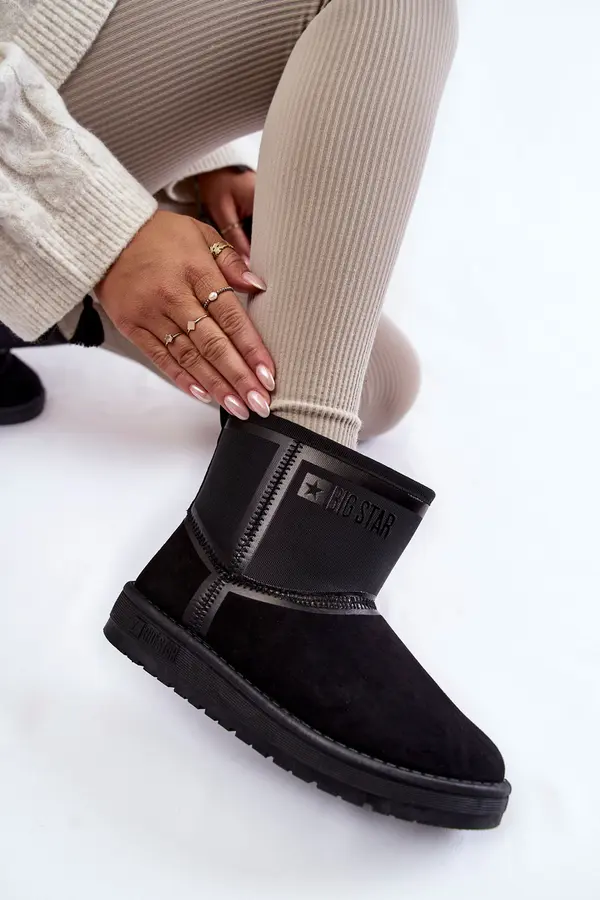 BIG STAR SHOES Ženski zimski snežni škornji BIG STAR