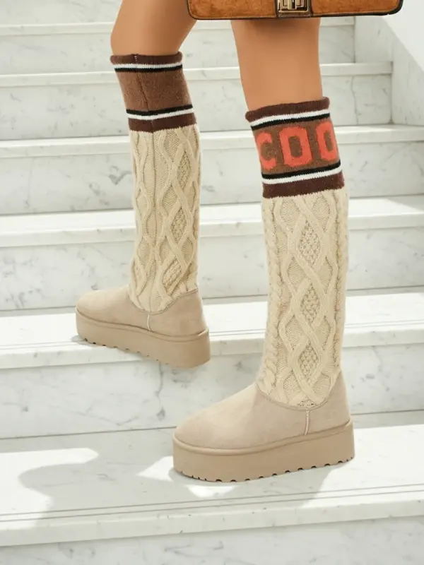 Resti Ženski zimski snežni škornji Resti High