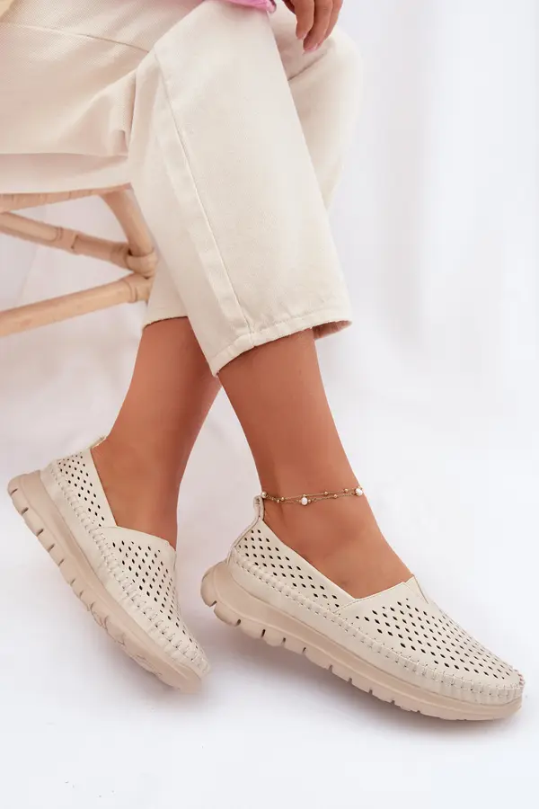 SERGIO LEONE Ženski zračni mokasini Sergio Leone