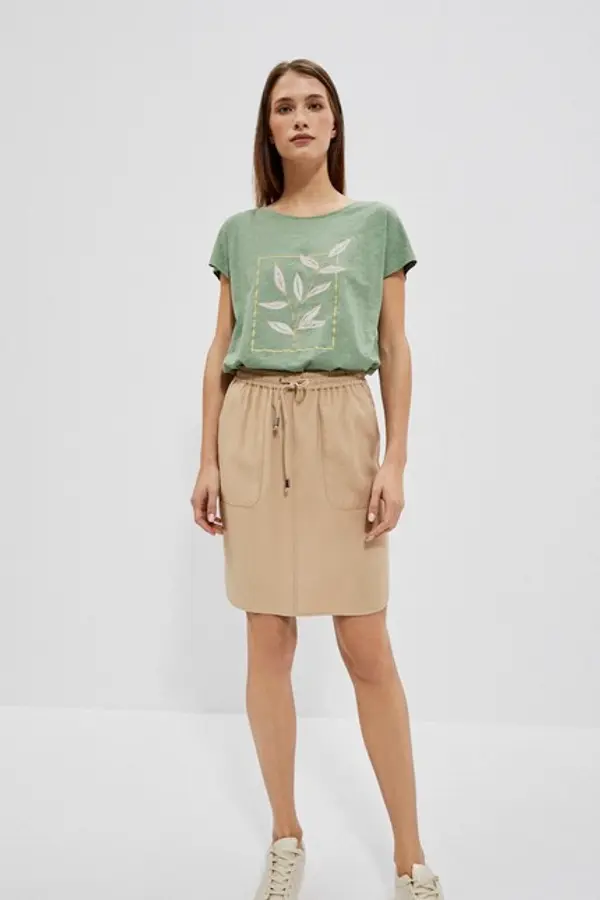 Marisse Žensko bež krilo L-SC-4007