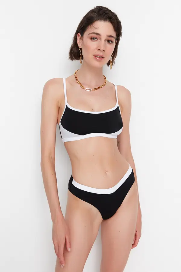 Trendyol Žensko dno bikinija Trendyol V Cut