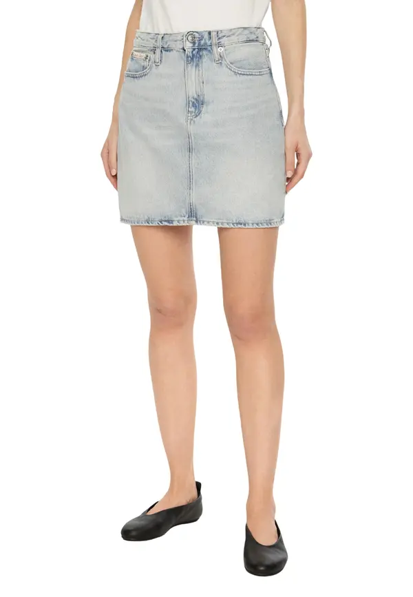 Calvin Klein Žensko jeans krilo Calvin Klein