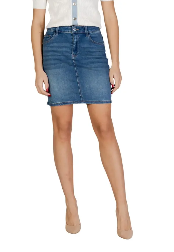 Morgan De Toi Žensko jeans krilo Morgan De Toi