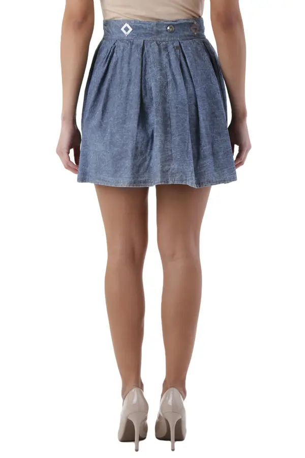 525 Žensko jeans krilo