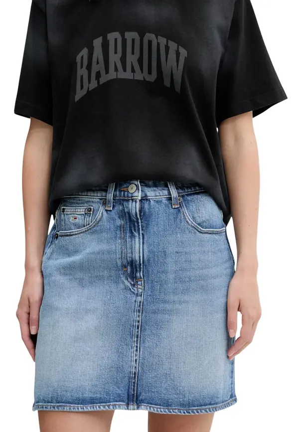 Tommy Hilfiger Jeans Žensko jeans mini krilo Tommy Hilfiger