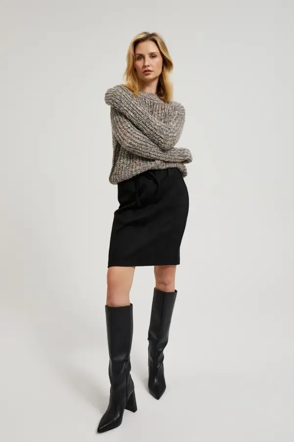 Marisse Žensko krilo Marisse Z-Sc-4508 črne barve