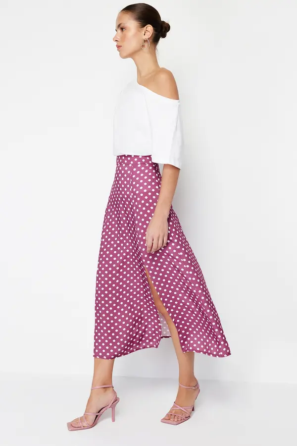 Trendyol Žensko krilo Trendyol Midi