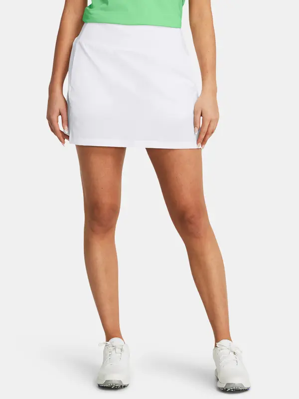 Under Armour Žensko krilo Under Armour UA Empower Skort-WHT