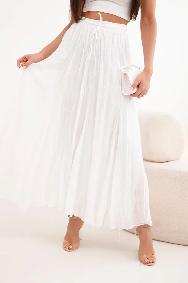 Kesi Włoski Žensko maksi krilo Kesi z elastičnim pasom