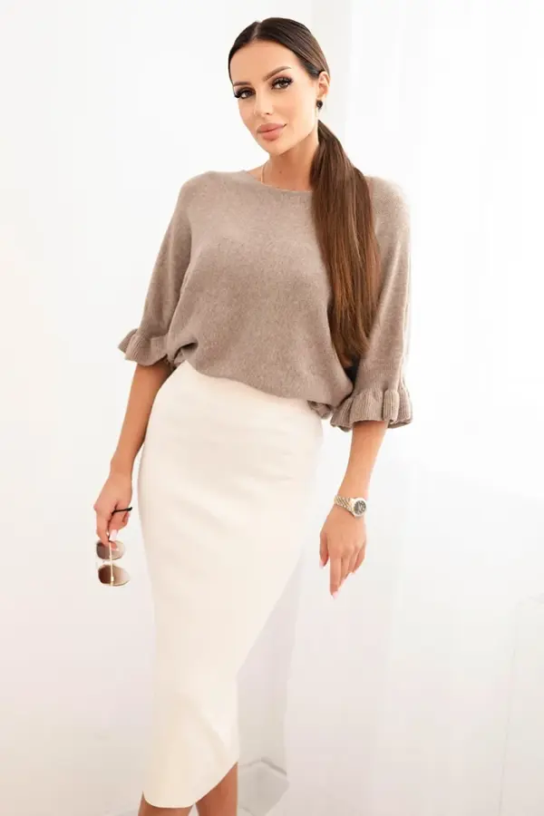 Kesi Włoski Žensko oprijeto krilo z elastičnim pasom