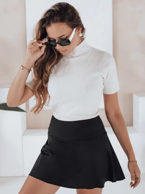 DStreet Žensko športno krilo CALPINA črne barve