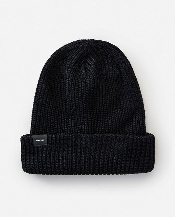 Rip Curl Zimní čepice Rip Curl IMPACT REGULAR BEANIE  Black