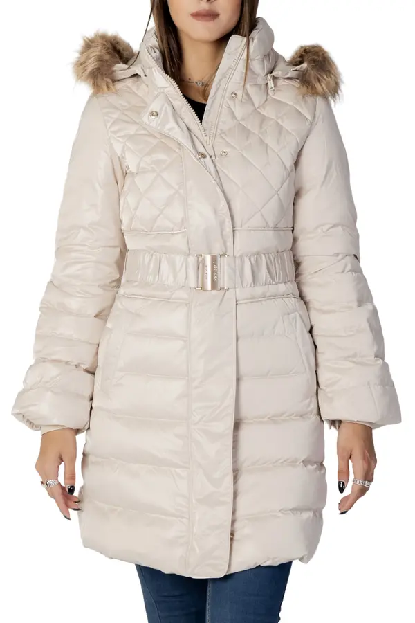 Guess Zimska jakna Guess s kapuco