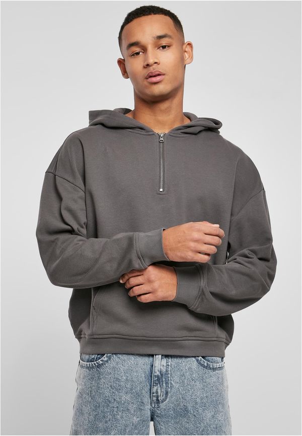 Urban Classics Zip Hoody darkshadow boxes