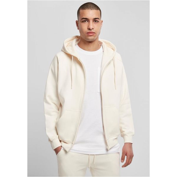 Urban Classics Zip Hoody whitesand