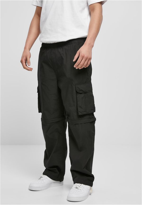 UC Men Zipper trousers black