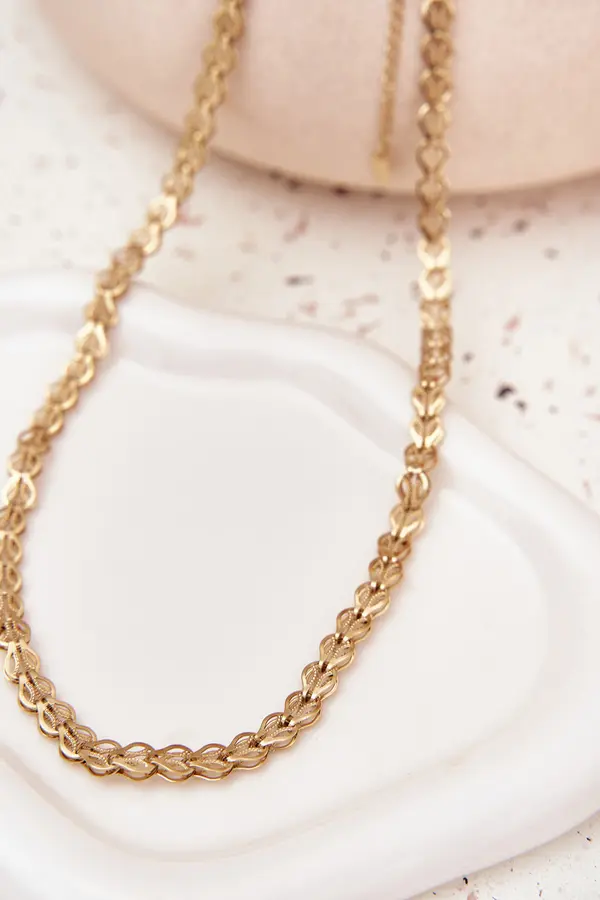 Boto Zlata ogrlica Boto iz kirurškega jekla